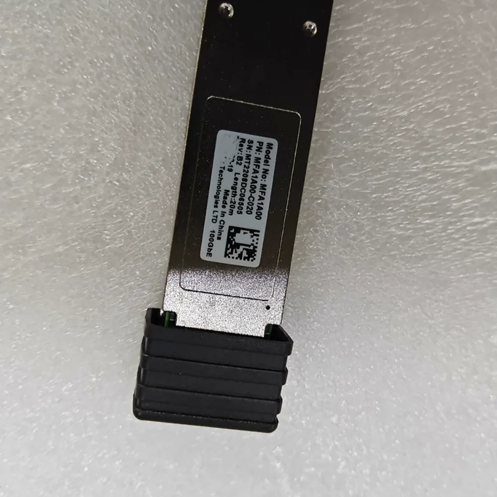 QSFP28 100G optical fiber cable 20M MFA1A00-C020