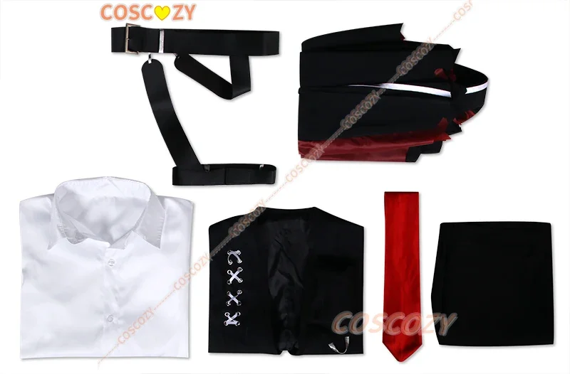 Косплейигры Yi Sang Косплей Костюм Парик Игра Limbus Company Косплей S-2XL Униформа Костюм Yi Sang Косплей Плюс Размер Хэллоуин Outfi