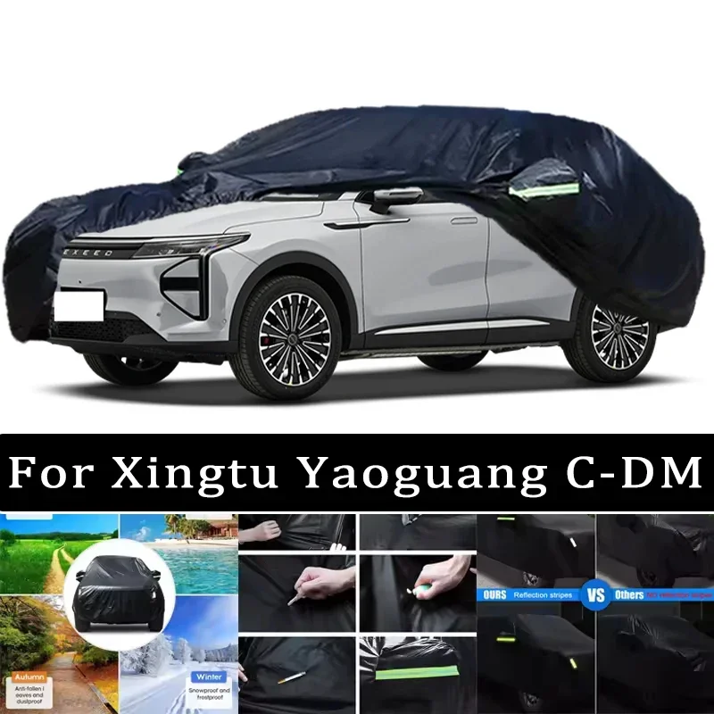 

Car Cover For Xingtu Yaoguang C-DM - Outdoor Full Body Protection Waterproof Dustproof Heat-Resistant All-Season Use