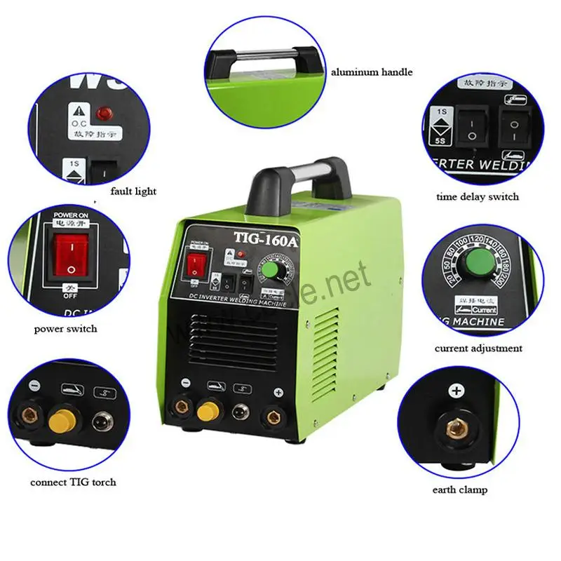 

Portable TIG-160A Aluminium Arc Welding Machine