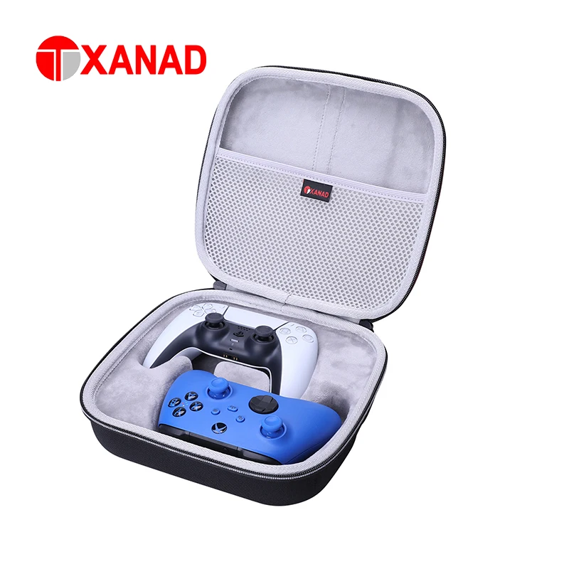 Xanad Hard Case Voor Playstation 5 Draadloze Gamepad Controller 2 In 1 Reizen Beschermende Draagtas Opbergtas