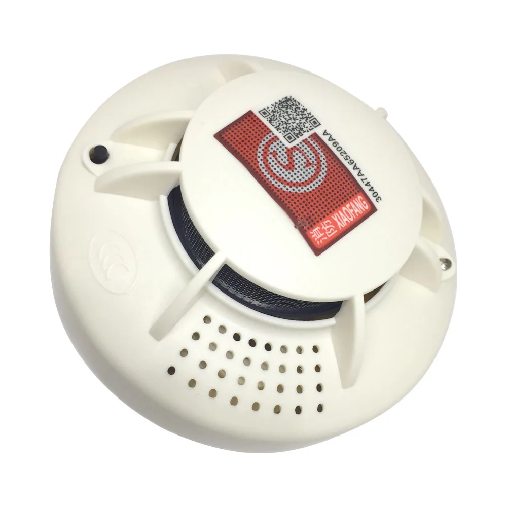 

1 PCS Standalone Smoke Detector Home Security Fire Alarm Independent Smoke Sensor Without Battery