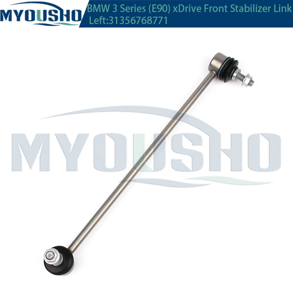 Myosho  For BMW 3 Series E90 E91 E92 E93 E81 E82 X1 E84 E89 xDrive  Front Sway Bar End Stabilizer Link 31356768771 3135676872