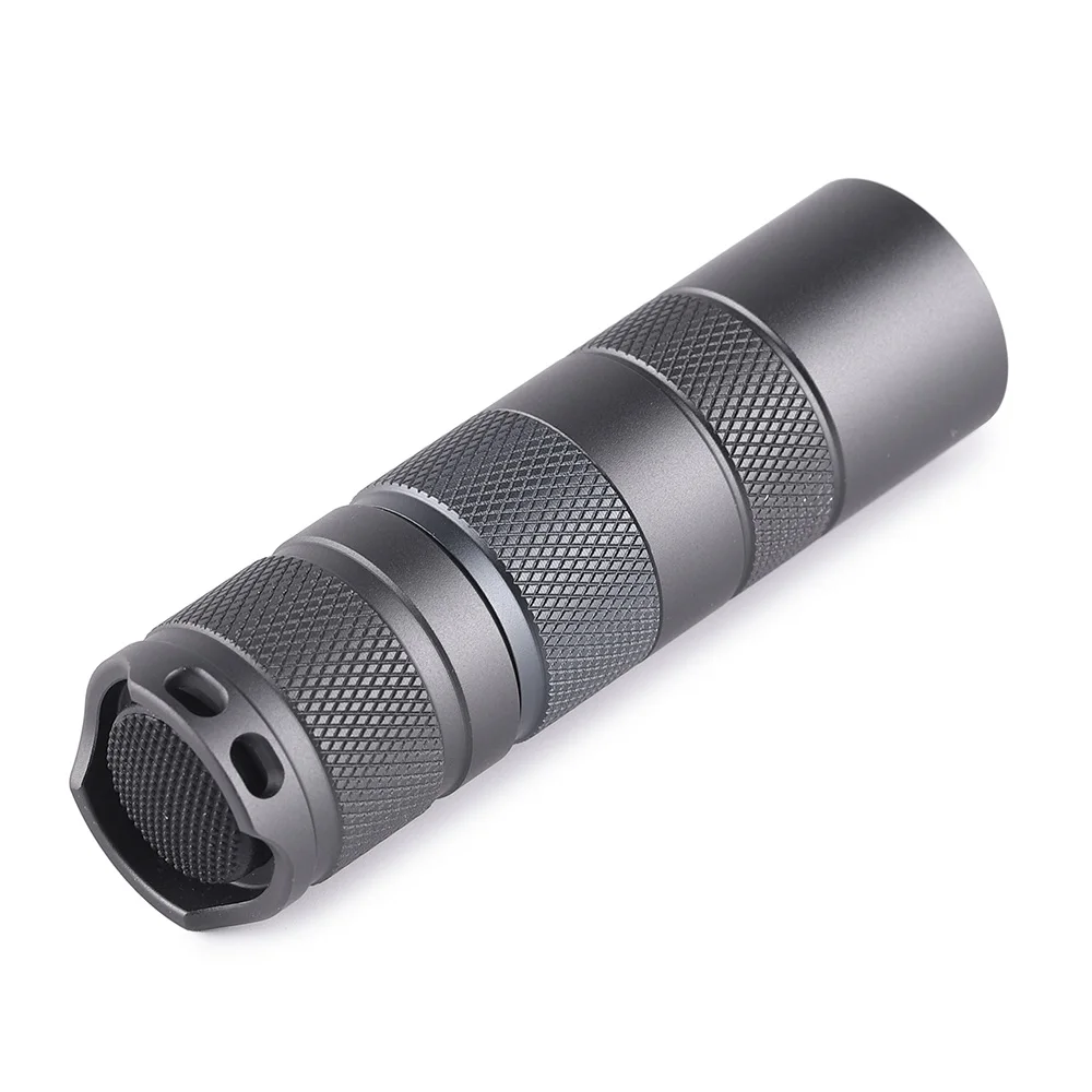 18350  version Convoy S2+ Gray 519A 18350 flashlight