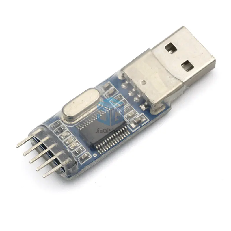 PL2303 USB To RS232 TTL PL2303HX module Download line on STC microcontroller USB to TTL Programming unit In the nine upgrade