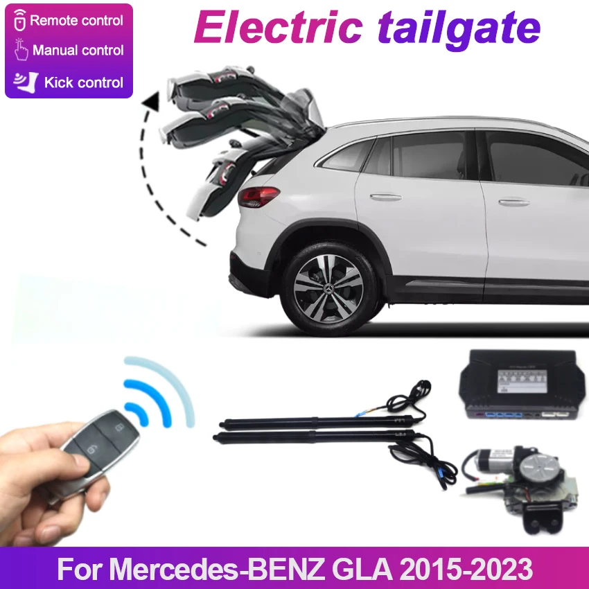 

Car Power Trunk Opening Electric Suction Tailgate Intelligent Tail Gate Lift Strut for Mercedes-BENZ GLA 2015-2021 2022 2023