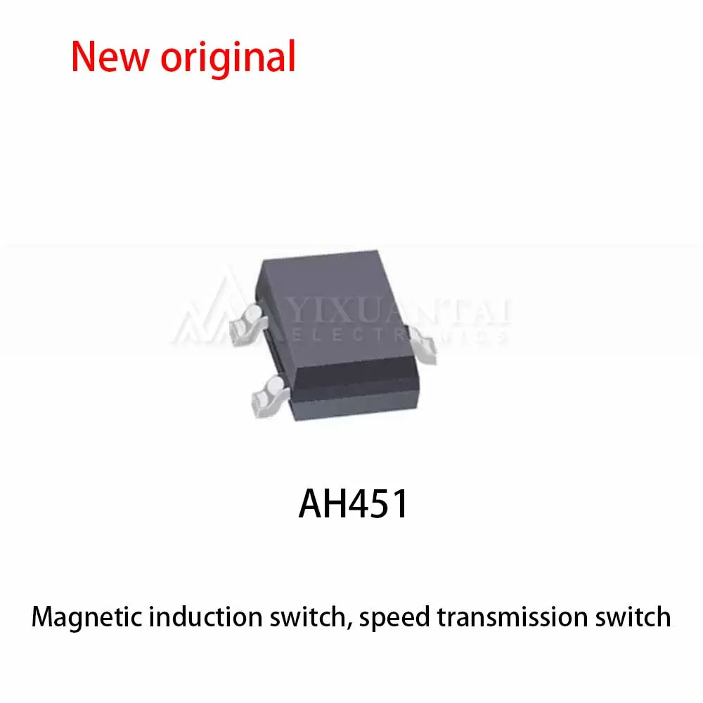 (10pcs) 100% New relay AH451 Magnetic induction switch, speed transmission switch