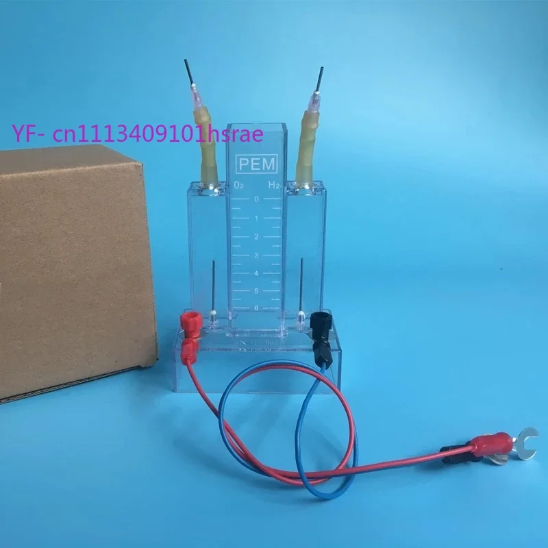 Water Electrolysis Experiment Kit PEM Hydrogen Oxygen Generator for Chemistry Teaching