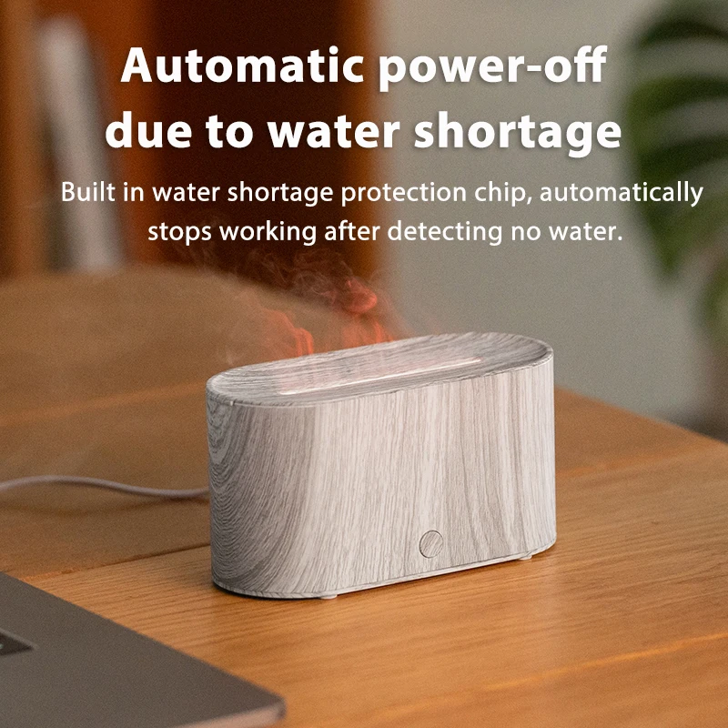 1PC USB Powered Mini Aroma Diffuser Essential Oil Diffuser with Colorful Lights Perfect Air Humidifier for Home Office