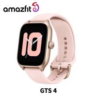 Brand New Amazfit GTS 4 Smartwatch Zepp OS GPS Alexa 24H Heart Rate 150 Sports Modes Smart Watch For Men IOS And Android