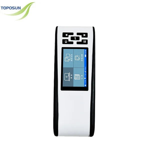 TPS-WS70C Handheld Colorimeter, Portable Color Photometer, Specialized for Car Painting, Oil Paint Analysis