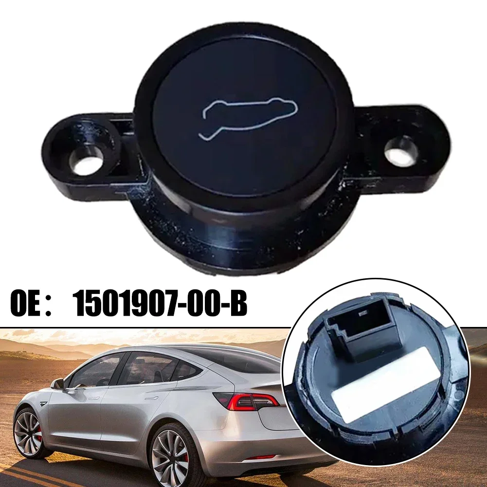 1501907-00-B For Tesla For Model 3 2017-2022 Rear Trunk Lid Release Open Switch Direct Replacement, NOT Require Any Modification