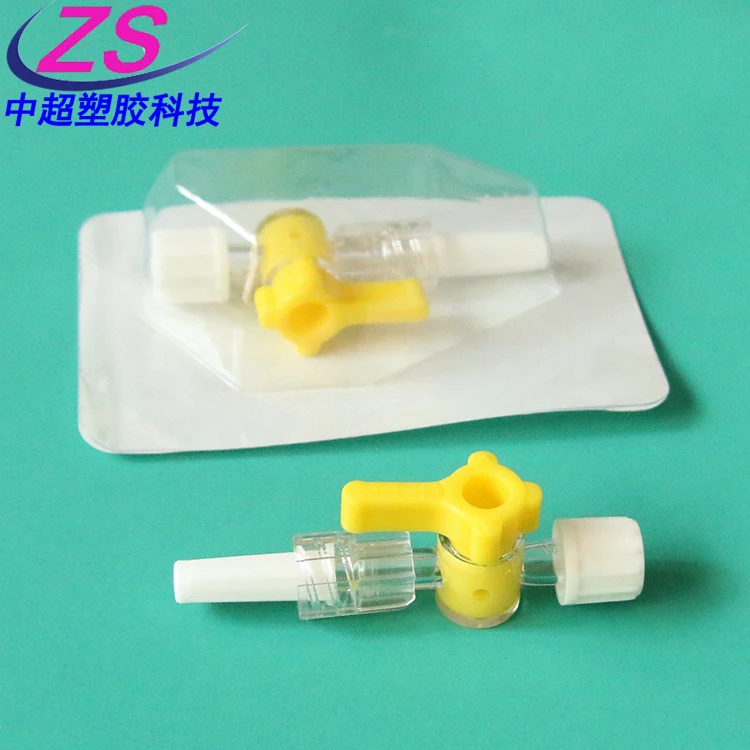 Cork Valve Ruer Two-way Three-way Valve Plastic Switch Printing Printer Connector Pagoda Ruer Scientific Research Experiment