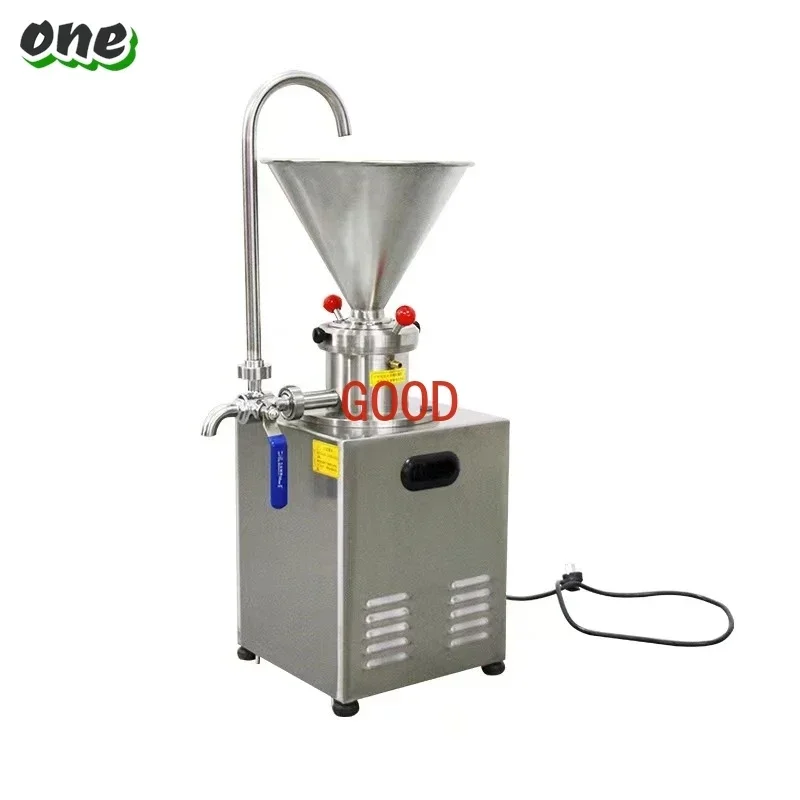 JMC60 High Quality Industrial Stainless Steel Colloidal Mill Peanut Sesame Almond Butter Making Machine