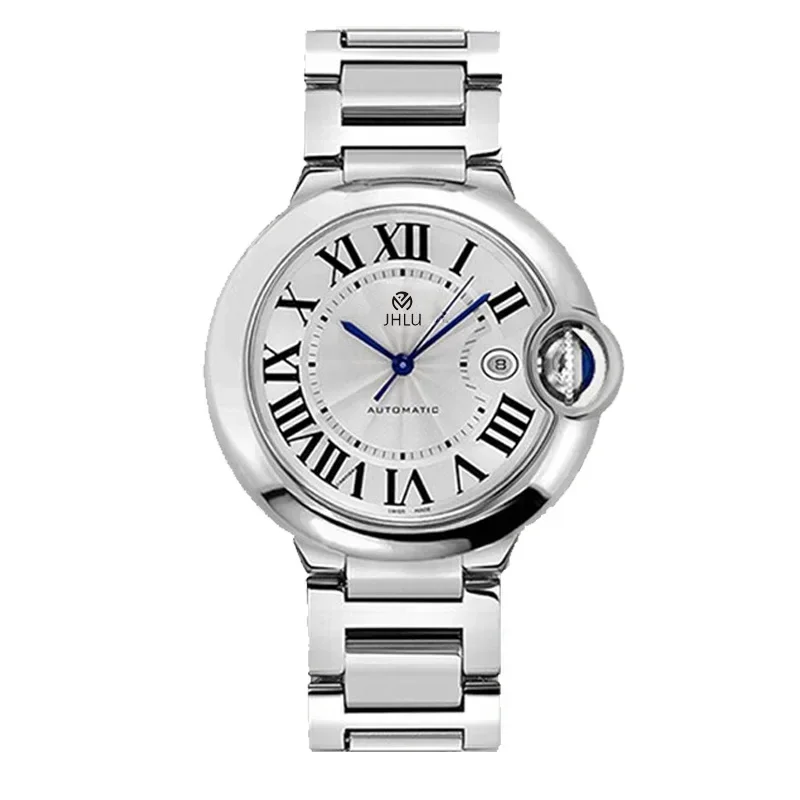 Reloj Mecánico Ballon Bleu para mujer, Delicado y elegante, a la moda, todo en uno, con espejo de zafiro, resistente al agua, de alta calidad, 2024