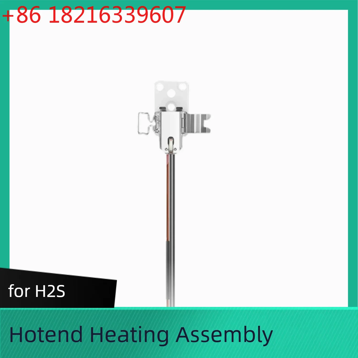 TAO Heating Assembly for Bambu H2S for Hotend Heater for Bambu Lab H2S 3D Printer Replacement Parts
