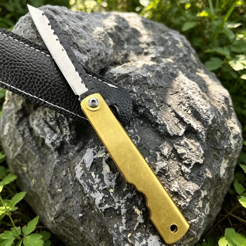 Cuchillo Multifuncional Higono - Camping Cooking Knife With Sheath reseña y precio