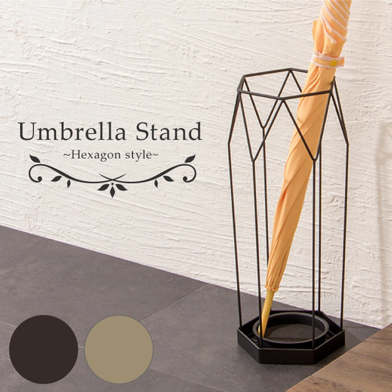 Iron umbrella stand umbrella storage bucket at the door Home Hotel lobby office umbrella bucket rack