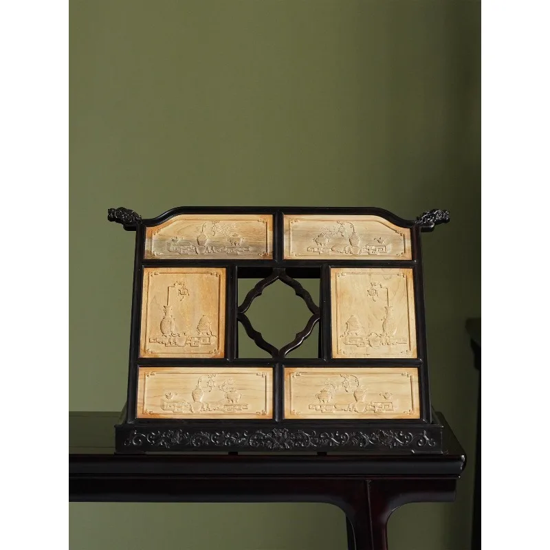 

Nanmu music stand, piano music stand, music stand, portable