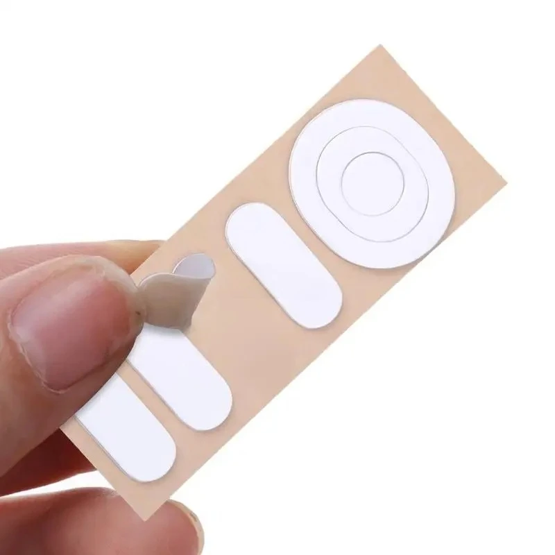 Mouse Feet Replacement for Logitech G304 G305 - 1 Set Adhesive PTFE Rounded Curved Edges Smooth Glide Gaming Mouse Skates Pads view 3
