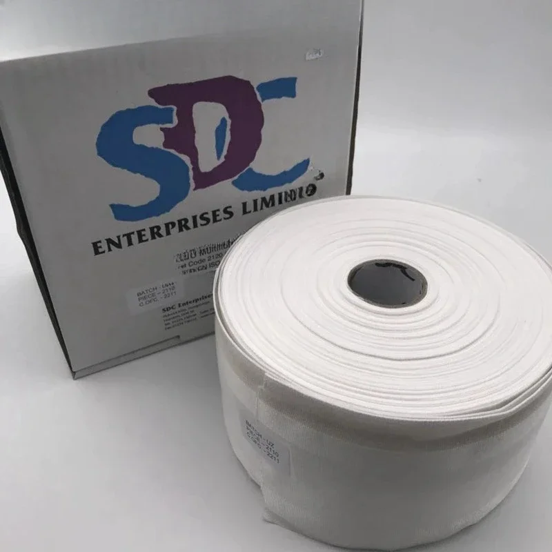 SDC DW multi fiber cloth lining fabric washing cloth six color cloth six fiber   fastness test ISO105/F10