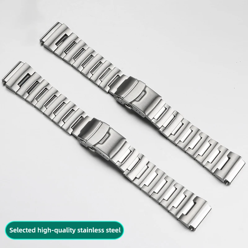 20mm metal strap for Seiko 5 small monster SRP series SRPH75K SRP307 SRP313 watch band SKX779 SKX781 diving steel watch strap