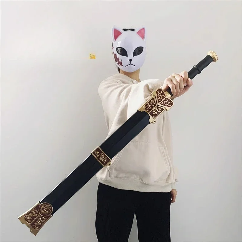 المطاط القديم هان السيف ثلاث ممالك الأسلحة الباردة الأفلام والتلفزيون الدعائم 81 سم #3