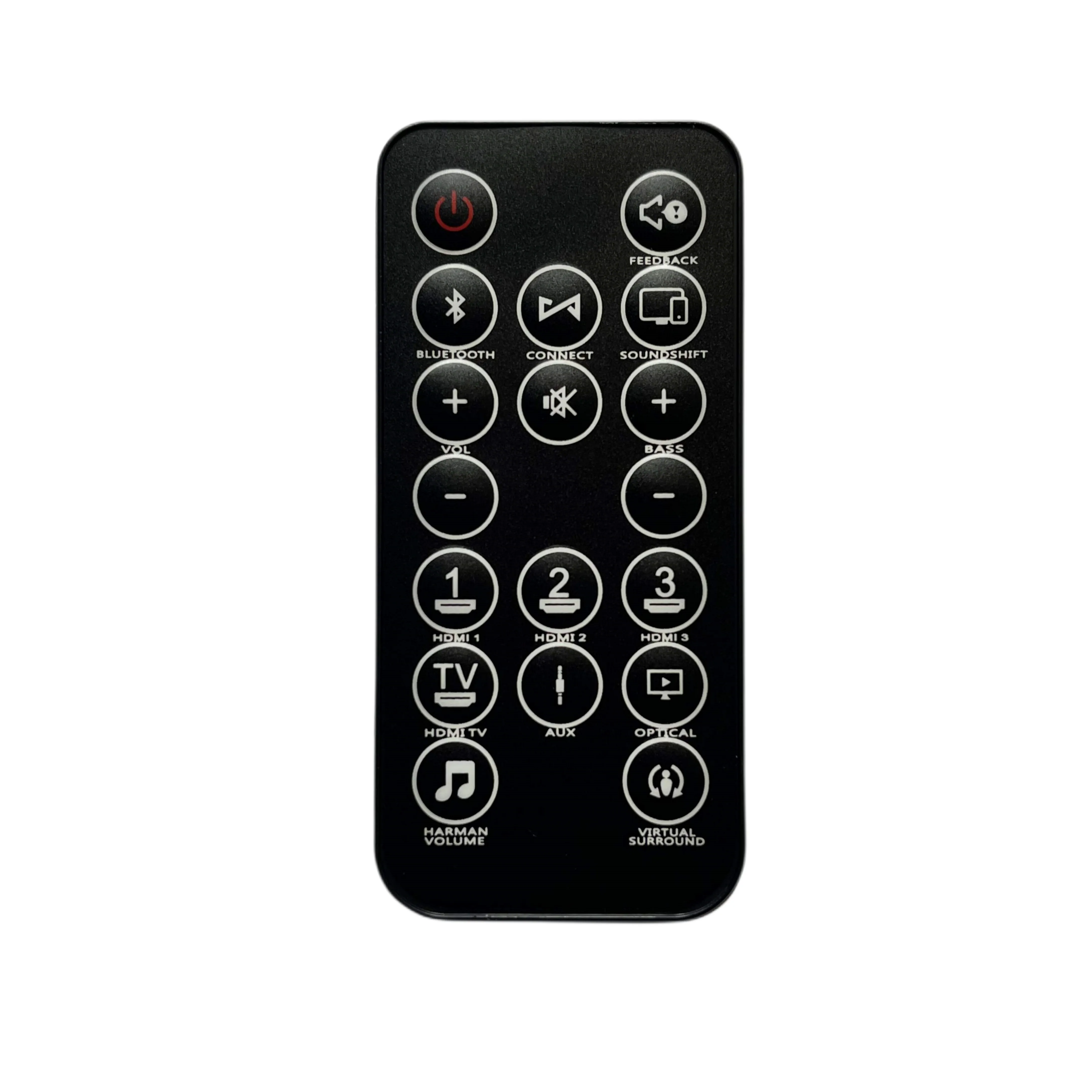 Fit for Harman Kardon HK SB 20 SB20 HKSB20BLKAM Sound Bar SoundBar Audio System Remote Control