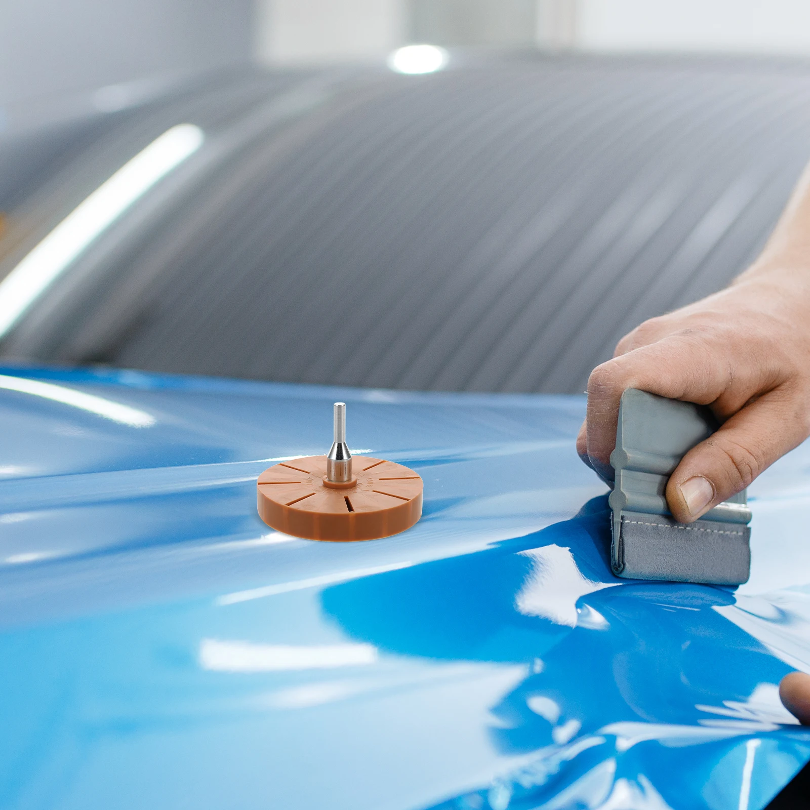 35mm Adhesive for Car Decals Sticker Residue Eraser Paint Tool Sticker Remover Eraser Wheel Residue Remover Multifunctional