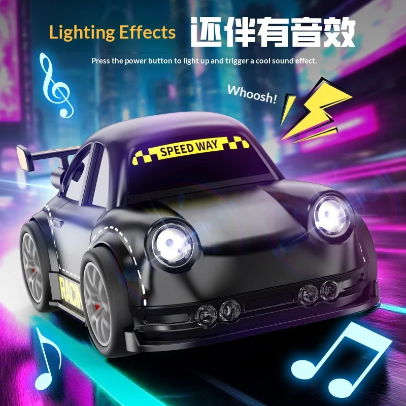 

Миниатюрная радиоуправляемая машинка с управлением жестами, автоматическим следованием, интеллектуальным датчиком, управлением взмахом руки, дрифтом и трюками, креативная, со светодиодной подсветкой, крутой подарок для детей