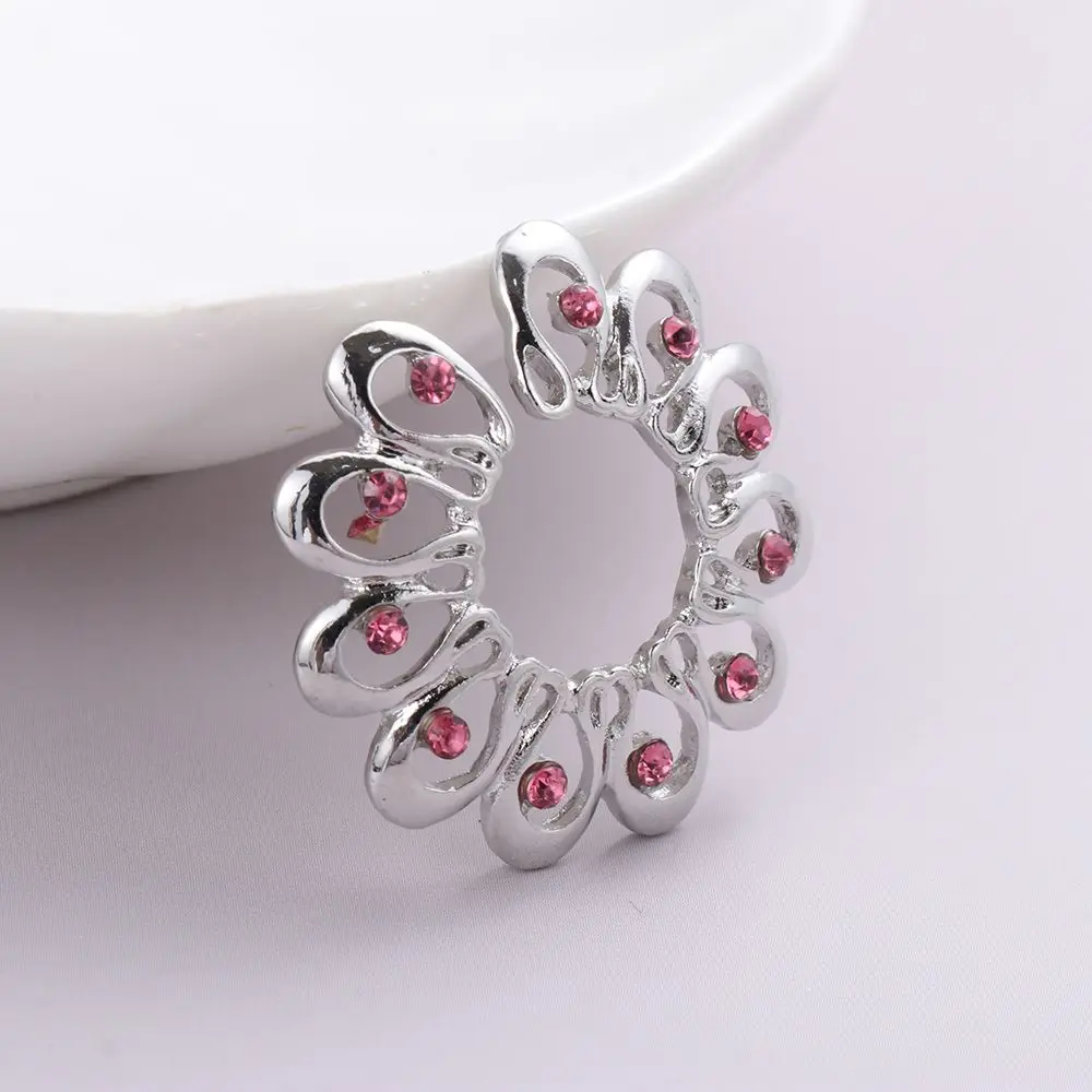 1Pc Non-Piercing Fake Nipple Ring Fashion Round Body Jewelry 316L Surgical Steel Nickel-free Women Sexy Nipple Clamp Hot Sale