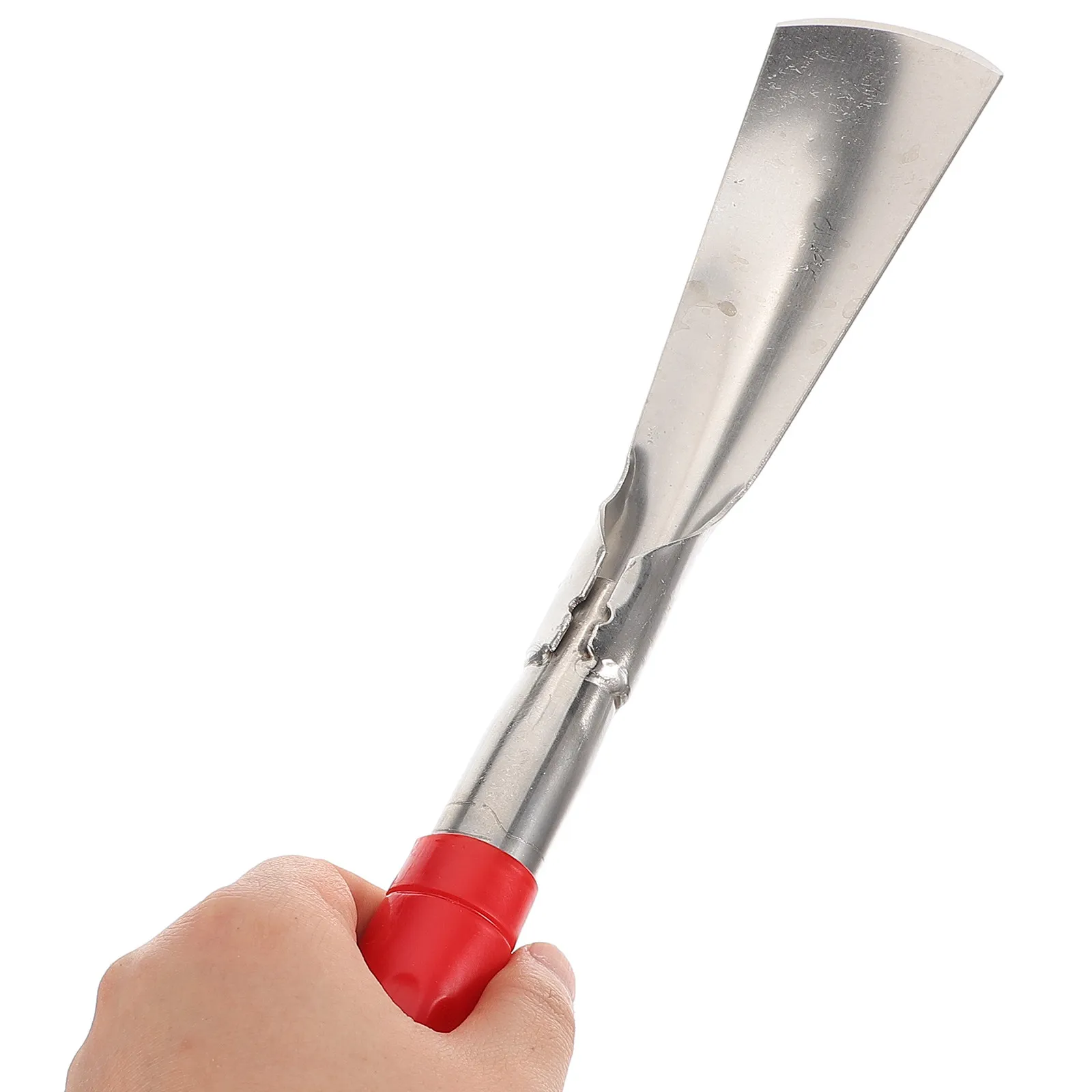 Narrow Stainless Steel Garden Trowel Heavy Duty Hand Trowel for Planting Transplanting Root Digging Wild Vegetables Flowerbeds