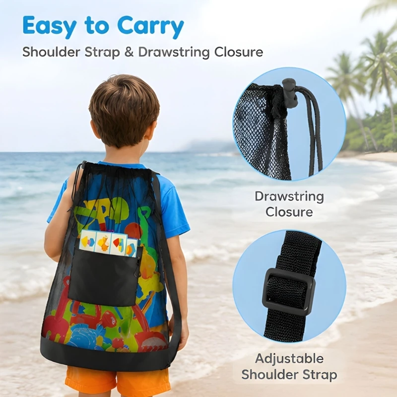 sacs-rangement-pour-jeux-plage-lot-2-pour-enfants-sacs-transport-en-filet-a-cordon-avec-fond-renforce-pour