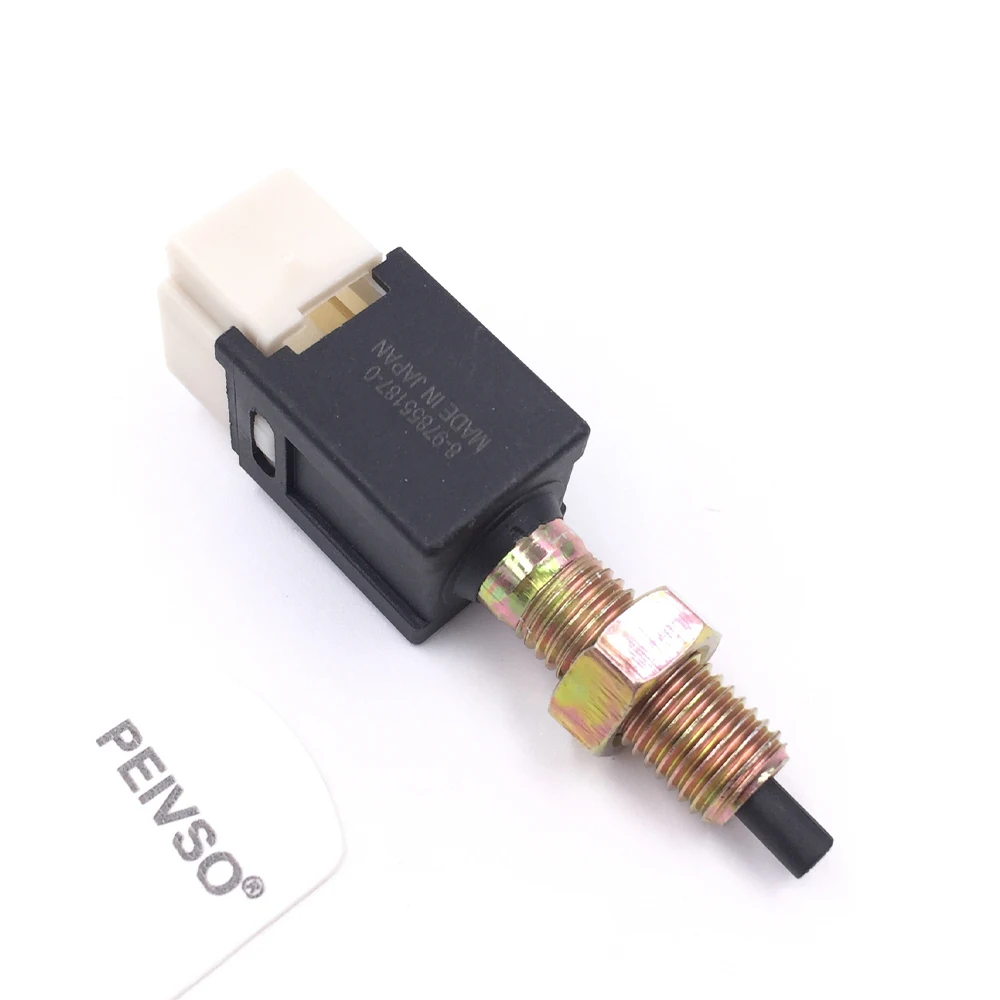 وقف مفتاح لمبة 8-97855187-0 لمحرك ايسوزو 4HG1 4HK1 شاحنة NPS NPR NQR71 75 BLK