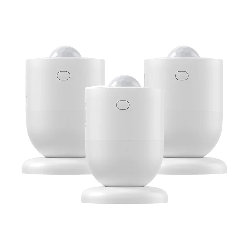 A10R Zigbee capteur de mouvement capteur de présence humaine alarme de détection infrarouge maison intelligente pour Alexa Google Home Smartthings Alice