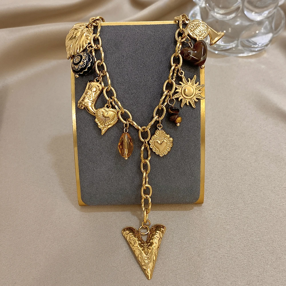 Thumbnail 4 - #79 Latest Chunky Chain Necklaces Offers