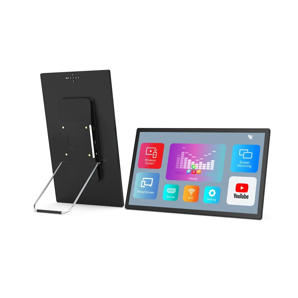 Monitor per PC portatile widescreen IPS da 15,6 pollici 1080P da gioco wireless USB HD tipo A per prolunga schermo portatile