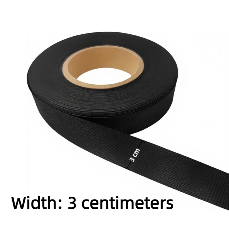 Black Three-Layer Heat- Seam Sealing Waterproof Melt Adhesive for Repairing Raincoats Diving Skiing Mountaineering Suits and