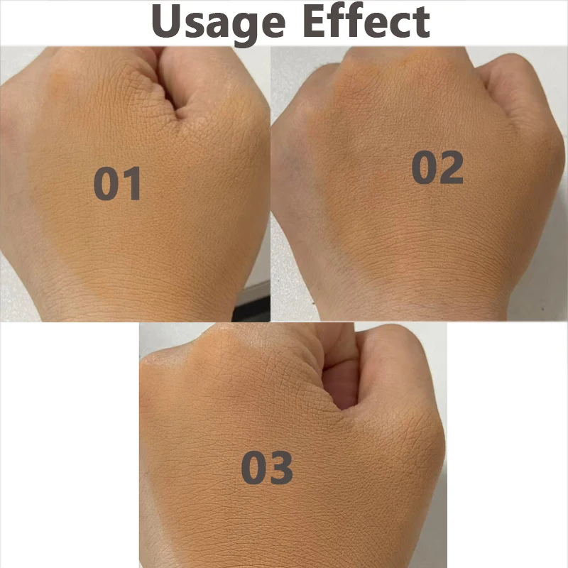 Dark Powder Bronze Powder Dark Skin Foundation Oil Control Concealer Brighten The Face Create Three-dimensional Makeup