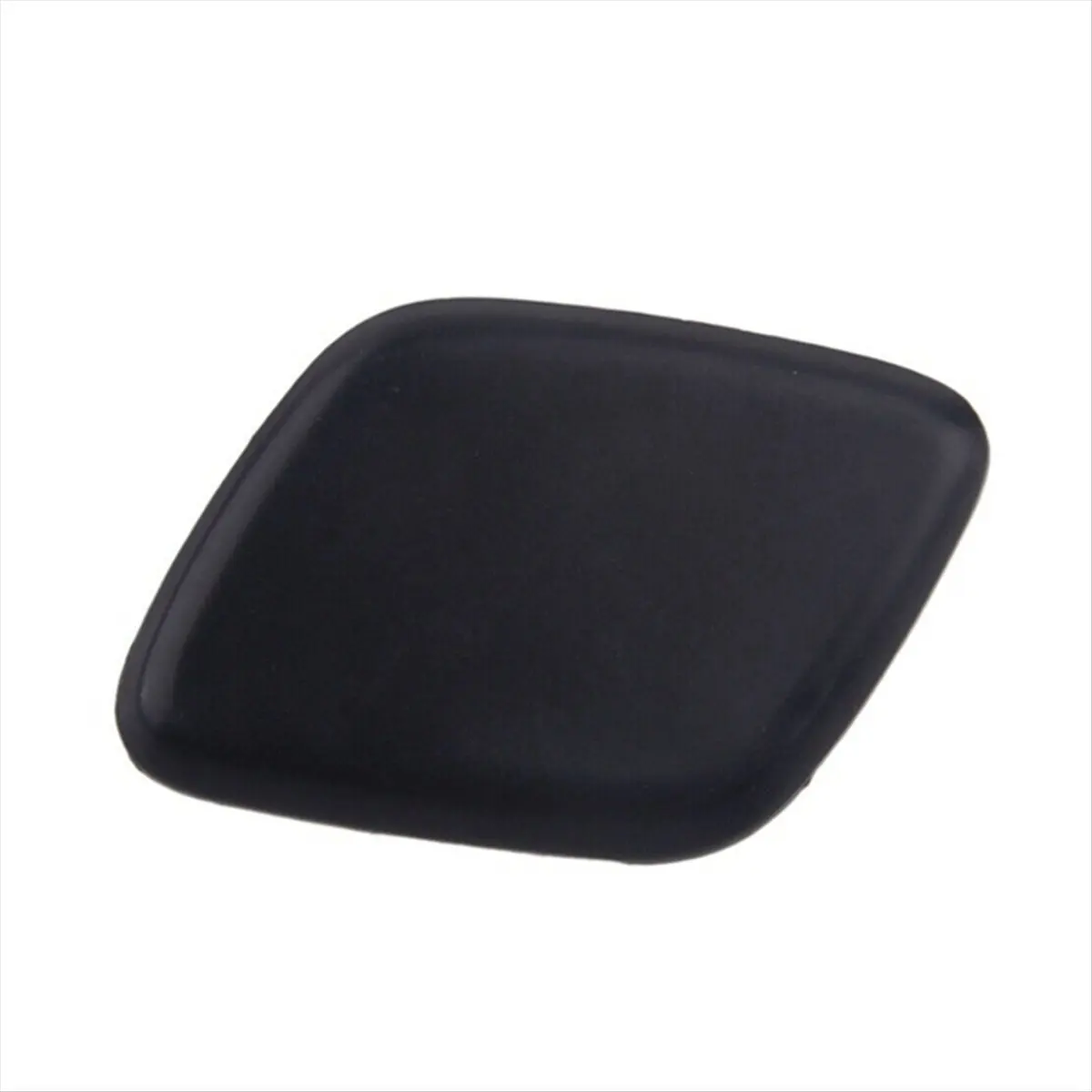 #81S Front Headlight Washer,Headlight Washer Nozzle Cover Cap for Ford Focus MK3 (Black)