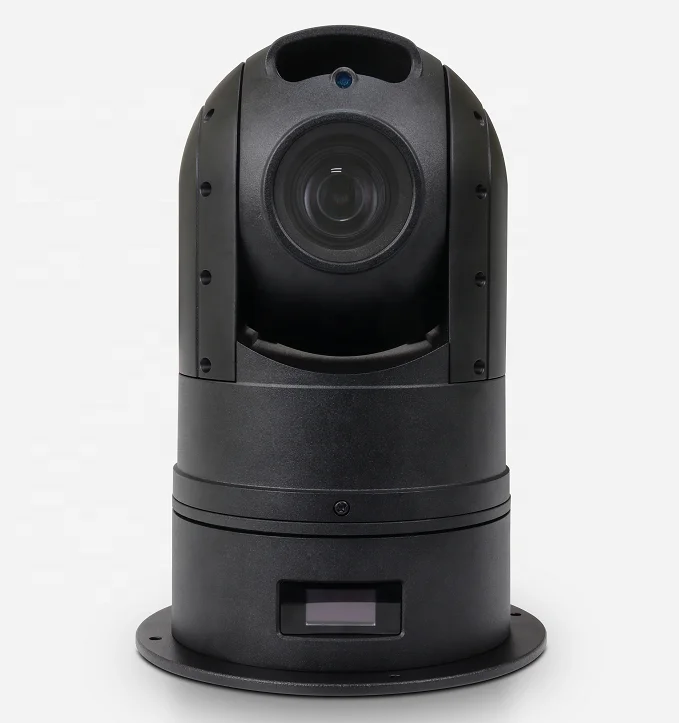 Multi-functional 360 Security Surveillance Network Magnetic Camera IR Vehicle Mounted PTZ Camera Cctv PTZ IP Camera