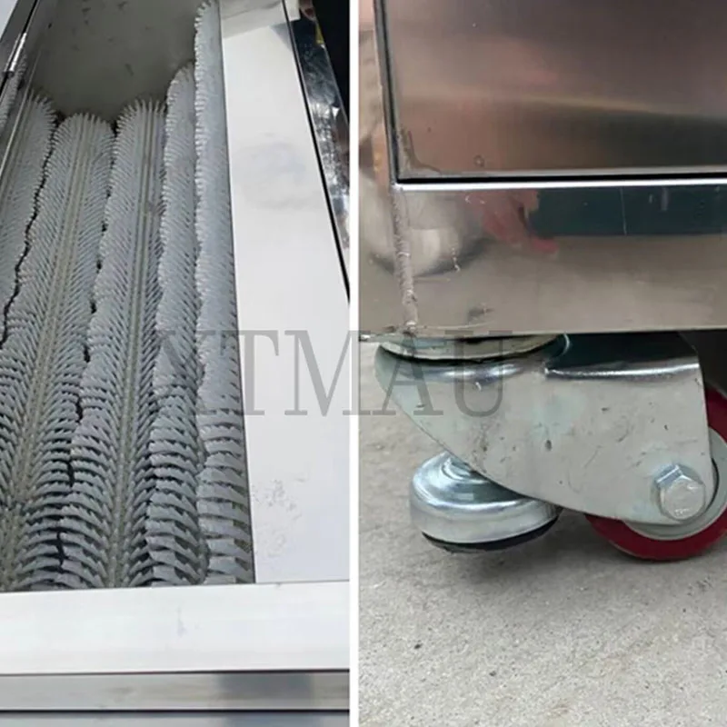 High Quality Efficiency GingeCleaning Processing Machine Small Cassava Potato Peeler Peeling Washing Machine