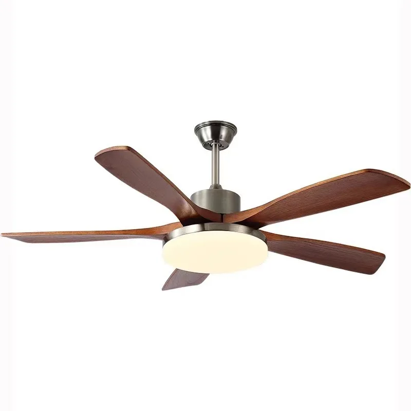 

Household solid wood fan light