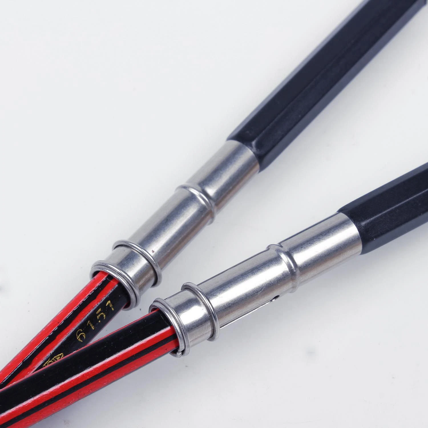 

Модернизированный металлический удлиненный держатель для карандашей, 3 шт., случайный и 4 шт., регулируемый держатель для удлинителя карандашей с двойной головкой, эскиз