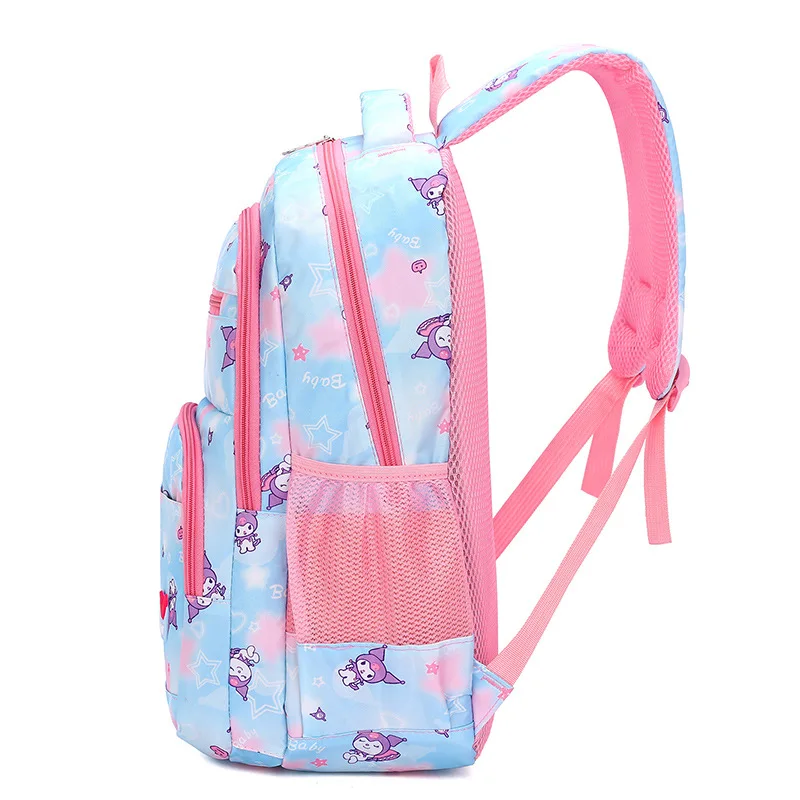 Mochila Kuromi Melody zaino impermeabile di grande capacità per la scuola Kawaii Anime borsa cosplay borsa da viaggio scuola studente ragazza regalo