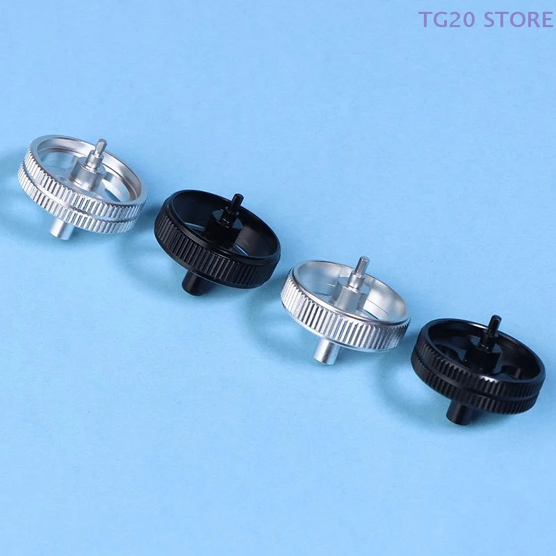 Black Silver Mouse Scroll Wheel Pulley Rollers Aluminum Alloy Replacement For GPRO Wireless GPROX Superlight For G102 G304 G305