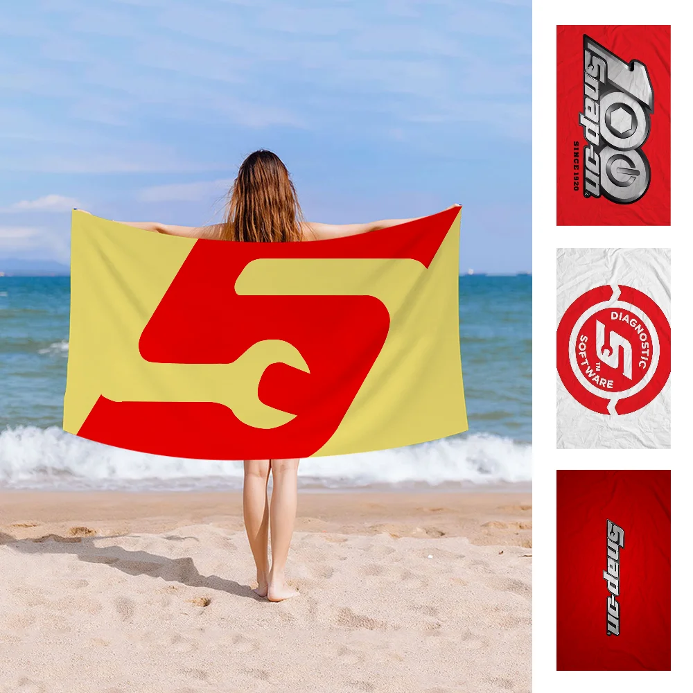 

S-Snap пляжное полотенце с логотипом мультяшный Милый Летний детский большой ванной полотенце для пляжа бассейна из микрофибры для плавания и путешествий