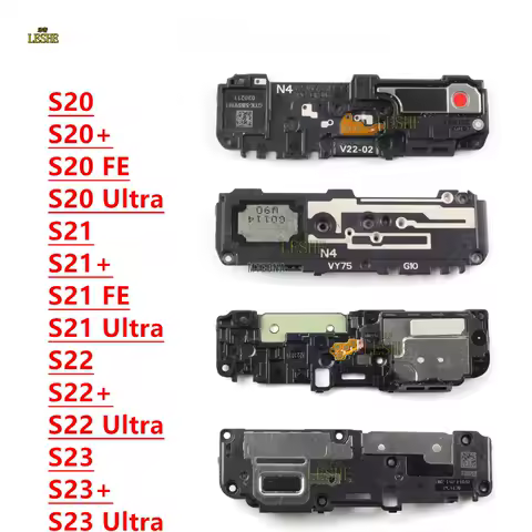 Loudspeaker For Samsung Galaxy S20 Plus FE S21 S22 Ultra S23 S20+ S21+ Loud Speaker Buzzer Ringer Sound Module Board
