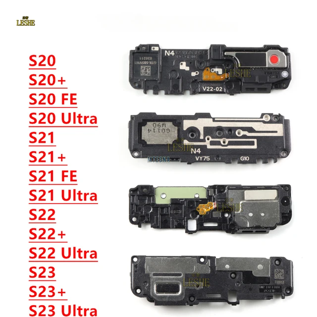 Głośnik do Samsung Galaxy S20 Plus FE S21 S22 Ultra S23 S20+ S21+ Głośnik Brzęczyk Dzwonek Moduł dźwiękowy Płyta