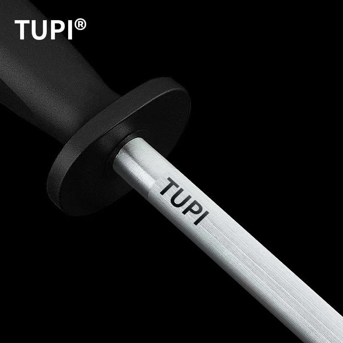 Professional Sharpening Stick for Kitchen & Home Use, Butcher Chef Tool with 900 Grit Ultra-Fine Grain, Quick Sharpening Tools